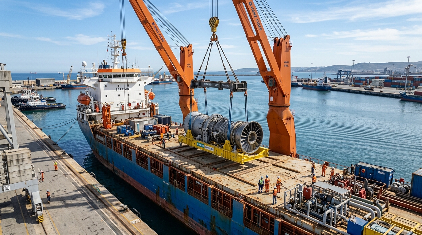 Breakbulk & Project Cargo