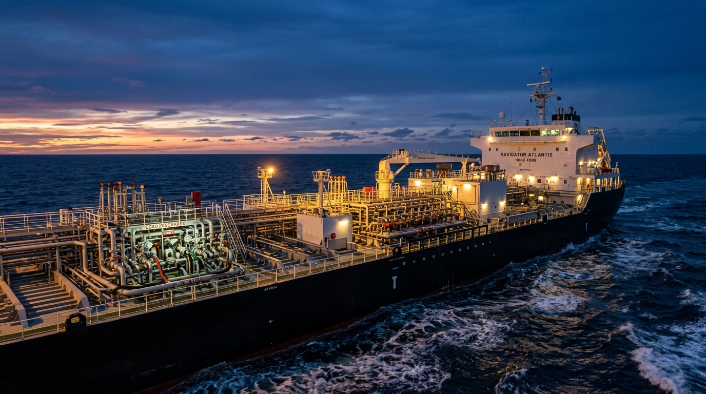 Oil & Energy Trading